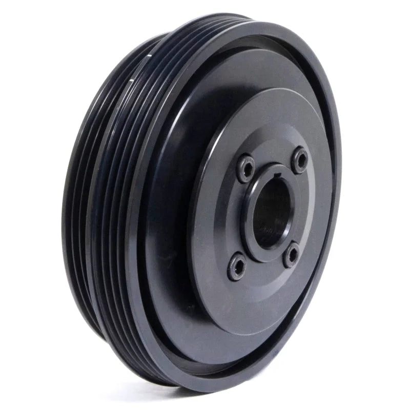 Fluidampr 93-05 Mazda B-Series Steel Internally Balanced Damper - Side View