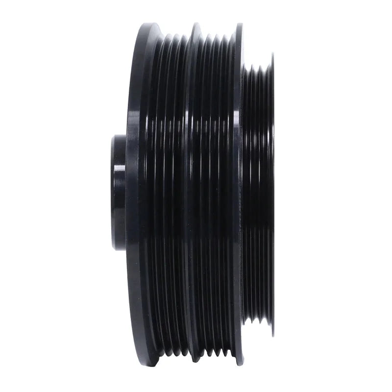 Fluidampr 94-99 Nissan Skyline R33 RB25DET (Non NEO) Steel Internally Balanced Damper - Side View