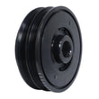 Load image into Gallery viewer, Fluidampr 94-99 Nissan Skyline R33 RB25DET (Non NEO) Steel Internally Balanced Damper - Back View