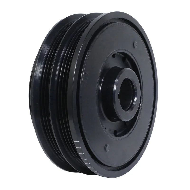 Fluidampr 94-99 Nissan Skyline R33 RB25DET (Non NEO) Steel Internally Balanced Damper - Back View