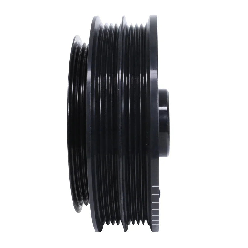 Fluidampr 94-99 Nissan Skyline R33 RB25DET (Non NEO) Steel Internally Balanced Damper - Installation View