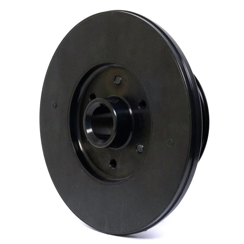 Fluidampr 96-06 BMW M52/M54 I6 Steel Internally Balanced Damper - Installation View