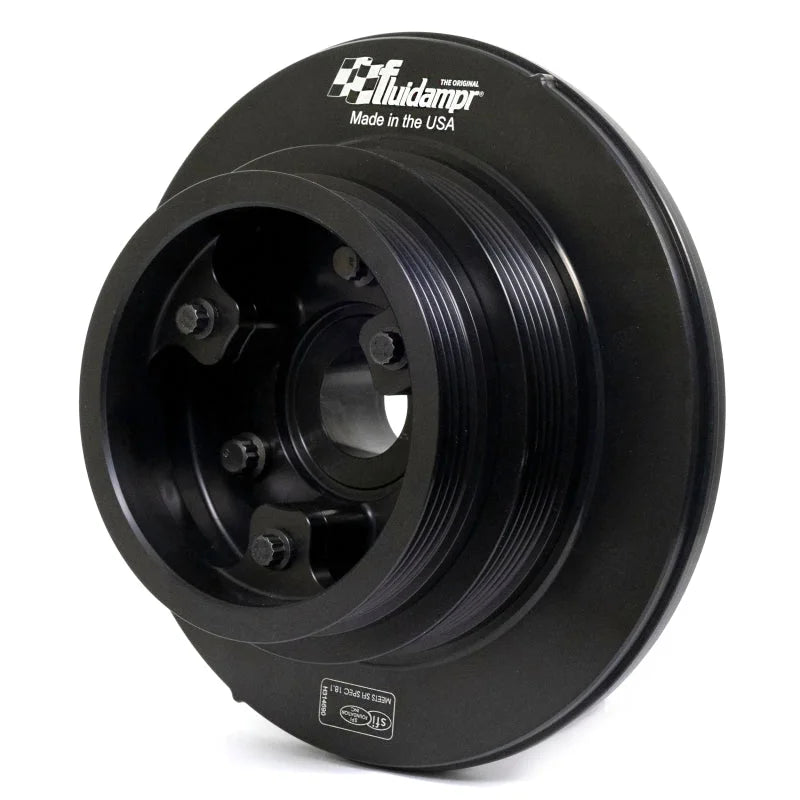Fluidampr 96-06 BMW M52/M54 I6 Steel Internally Balanced Damper - Additional View 5