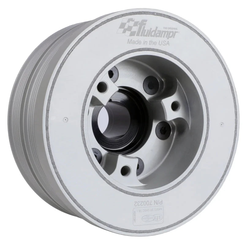 Fluidampr Aluminum Internally Balanced Damper fits 2011-2024 Ford F-150 / Mustang 5.0L Coyote - Main Product View