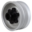 Load image into Gallery viewer, Fluidampr Aluminum Internally Balanced Damper fits 2011-2024 Ford F-150 / Mustang 5.0L Coyote - Side View
