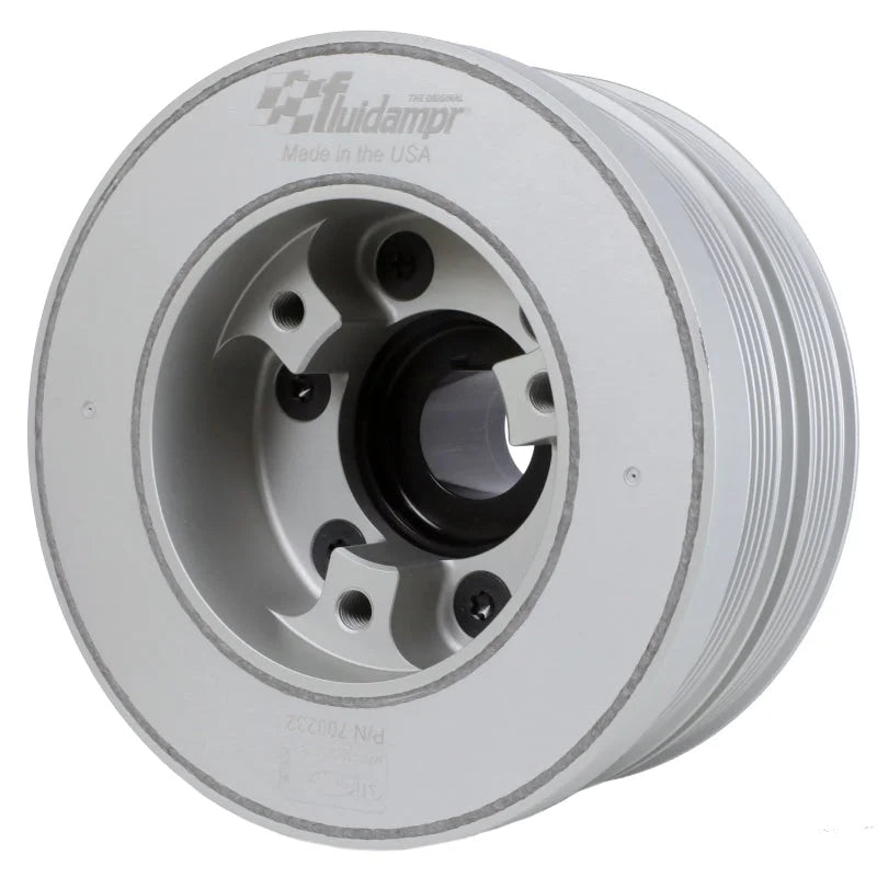 Fluidampr Aluminum Internally Balanced Damper fits 2011-2024 Ford F-150 / Mustang 5.0L Coyote - Additional View 5