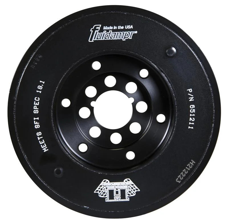 Fluidampr Audi 2.7L Twin Turbo/2.8L and 3.0L V6 Internally Balanced Damper - Additional View 5