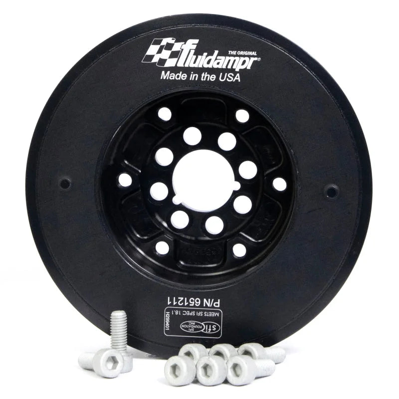 Fluidampr Audi 2.7L Twin Turbo/2.8L and 3.0L V6 Internally Balanced Damper - Additional View 7