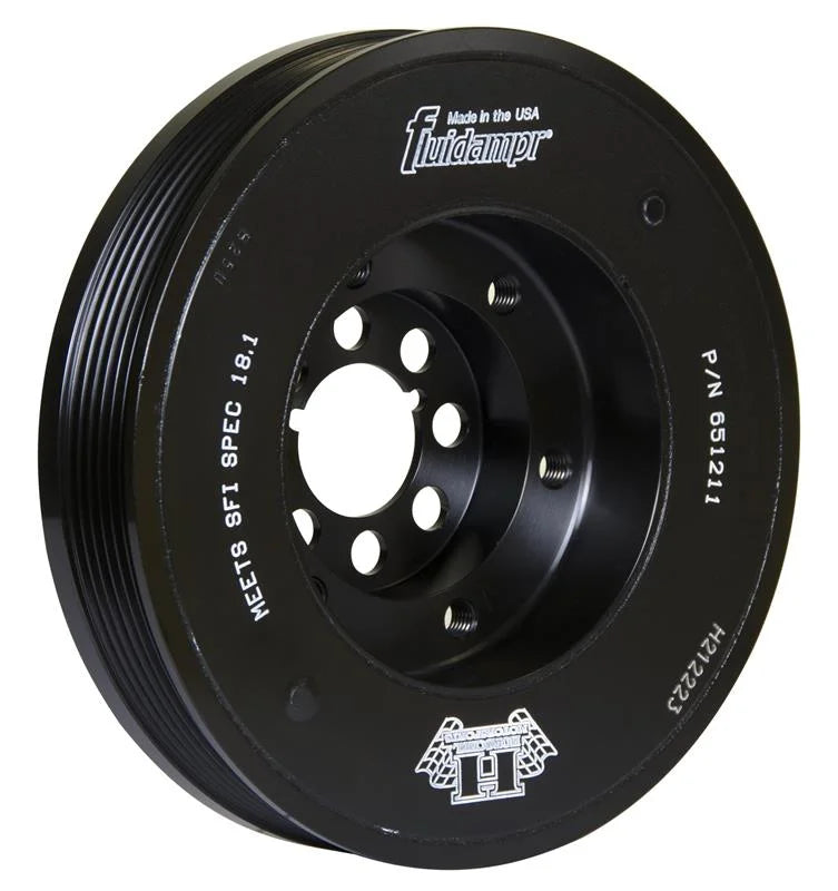 Fluidampr Audi 2.7L Twin Turbo/2.8L and 3.0L V6 Internally Balanced Damper - Additional View 8