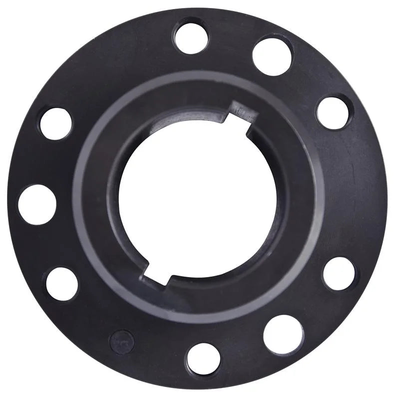 Fluidampr BBC Int Balanced Dual (1/4in & 1/4in) Keyway Harmonic Balancer Adapter Hub (Hub Only) - Main Product View