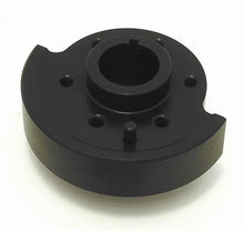 Load image into Gallery viewer, Fluidampr BBC Int Balanced Dual (1/4in &amp; 1/4in) Keyway Harmonic Balancer Adapter Hub (Hub Only) - Side View