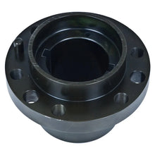 Load image into Gallery viewer, Fluidampr BBC Int Balanced Dual (1/4in &amp; 1/4in) Keyway Harmonic Balancer Adapter Hub (Hub Only) - Back View