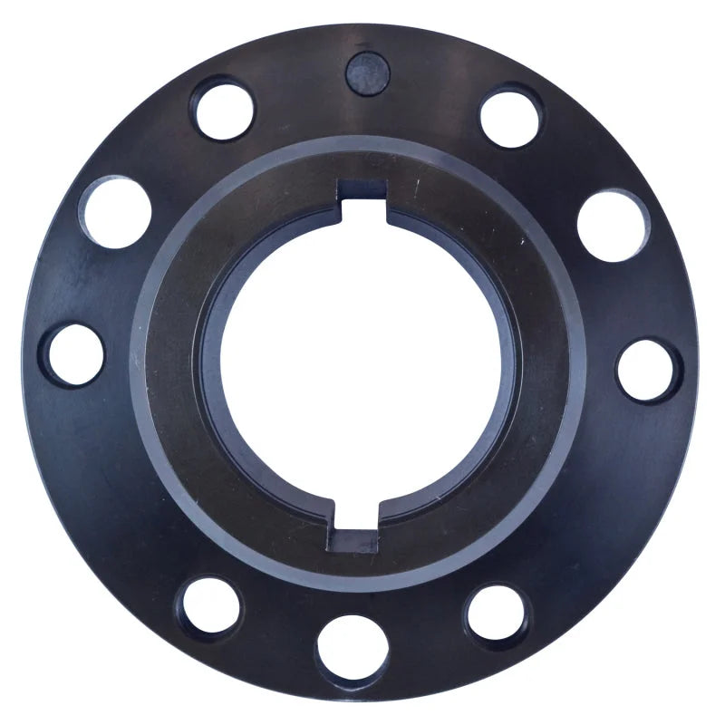 Fluidampr BBC Int Balanced Dual (1/4in & 1/4in) Keyway Harmonic Balancer Adapter Hub (Hub Only) - Installation View