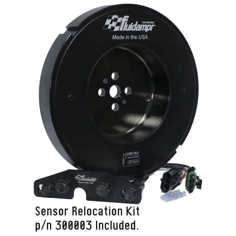 Fluidampr Dodge Cummins 5.9L 1992-1998 12V Steel Internally Balanced Damper - Additional View 8