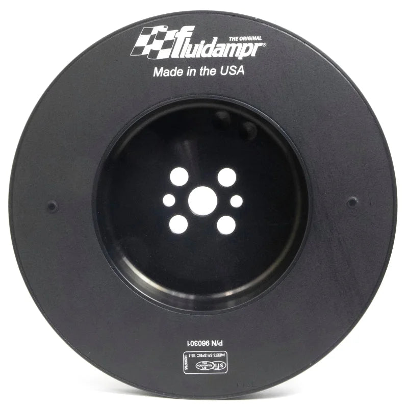 Fluidampr Dodge Cummins 5.9L 1998-2002 24V Steel Internally Balanced Damper - Additional View 5