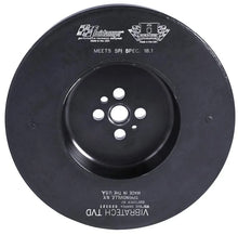 Load image into Gallery viewer, Fluidampr Dodge Cummins 6.7L Steel Internally Balanced Damper - Back View