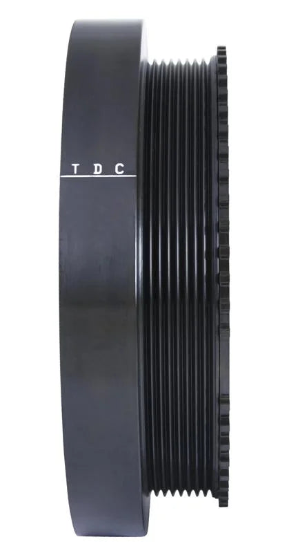 Fluidampr Dodge Cummins 6.7L Steel Internally Balanced Damper - Installation View