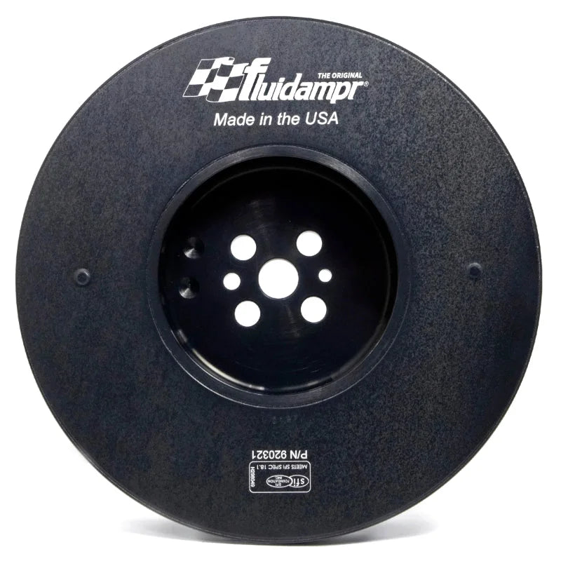 Fluidampr Dodge Cummins 6.7L Steel Internally Balanced Damper - Additional View 7