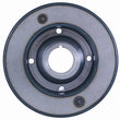 Load image into Gallery viewer, Fluidampr Ford 289 302 351 and 400 CID V-8 28 oz Ext Counterweight Steel Externally Balanced Damper - Side View