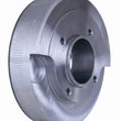 Load image into Gallery viewer, Fluidampr Ford 289 302 351 and 400 CID V-8 28 oz Ext Counterweight Steel Externally Balanced Damper - Installation View