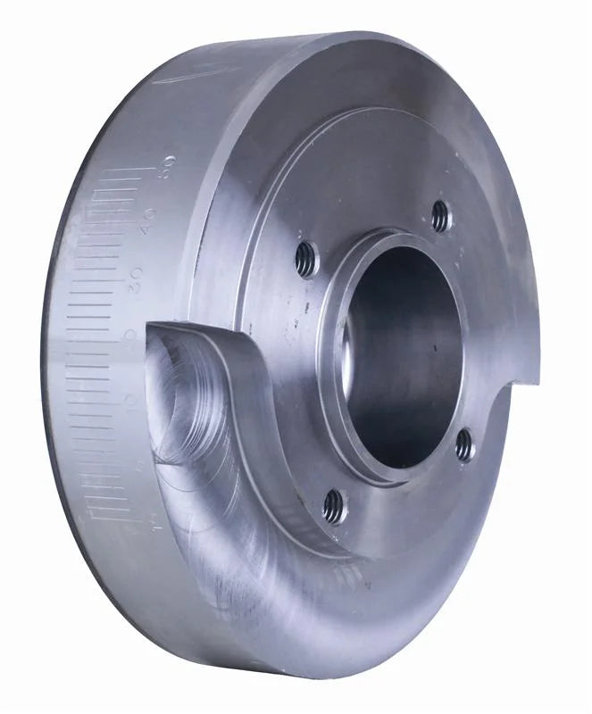 Fluidampr Ford 289 302 351 and 400 CID V-8 28 oz Ext Counterweight Steel Externally Balanced Damper - Installation View