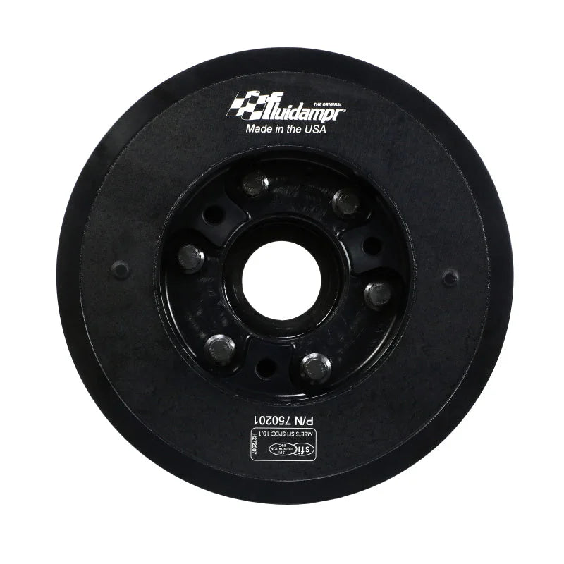 Fluidampr Ford Godzilla 7.3L Steel Internally Balanced Damper - Main Product View