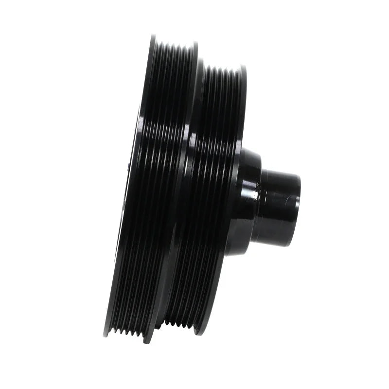 Fluidampr Ford Godzilla 7.3L Steel Internally Balanced Damper - Back View