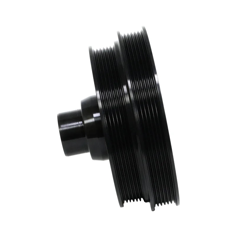 Fluidampr Ford Godzilla 7.3L Steel Internally Balanced Damper - Installation View