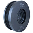 Load image into Gallery viewer, Fluidampr Ford PowerStroke 6.0L Steel Externally Balanced Damper - Back View