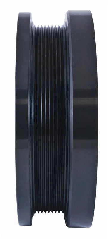 Fluidampr Ford PowerStroke 6.0L Steel Externally Balanced Damper - Installation View
