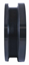Load image into Gallery viewer, Fluidampr Ford PowerStroke 6.0L Steel Externally Balanced Damper - Installation View