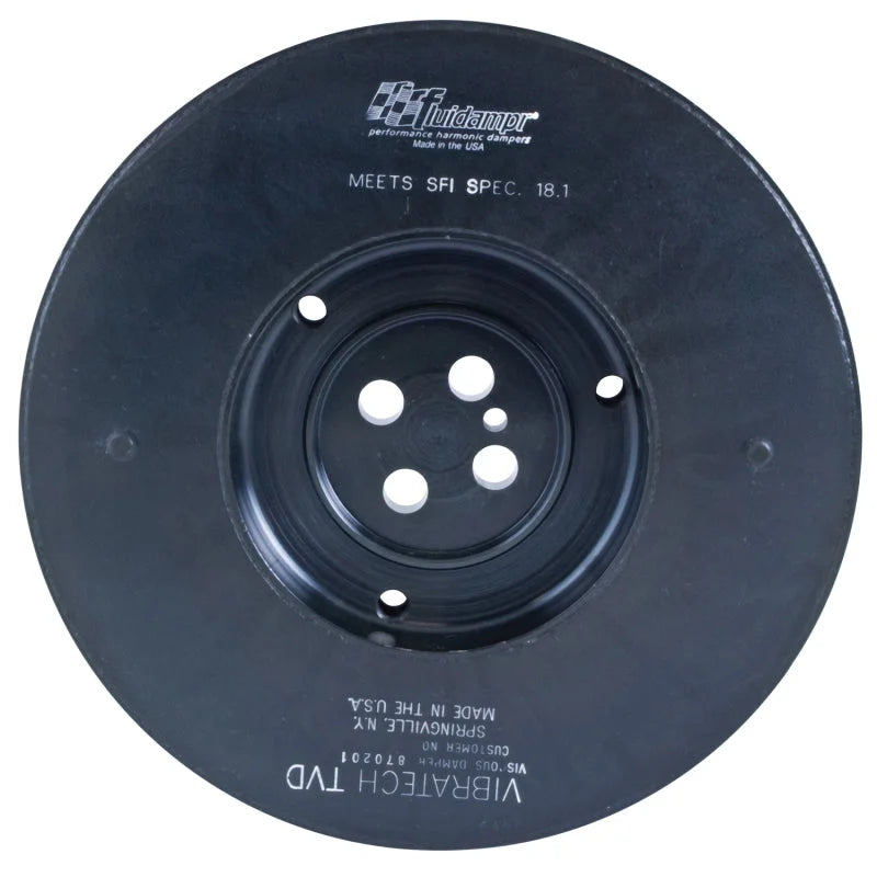 Fluidampr Ford PowerStroke 6.0L Steel Externally Balanced Damper - Additional View 7