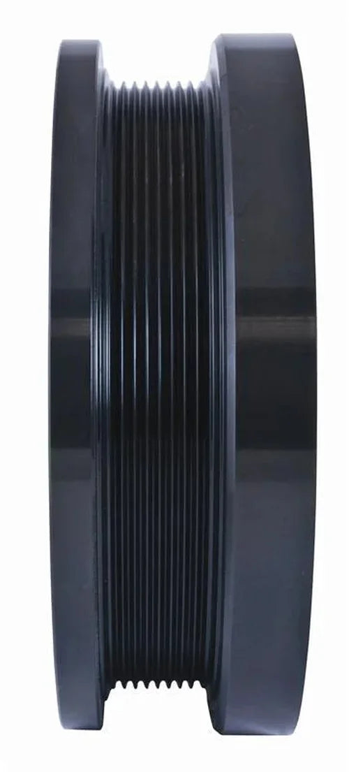 Fluidampr Ford PowerStroke 6.0L Steel Externally Balanced Damper - Installation View