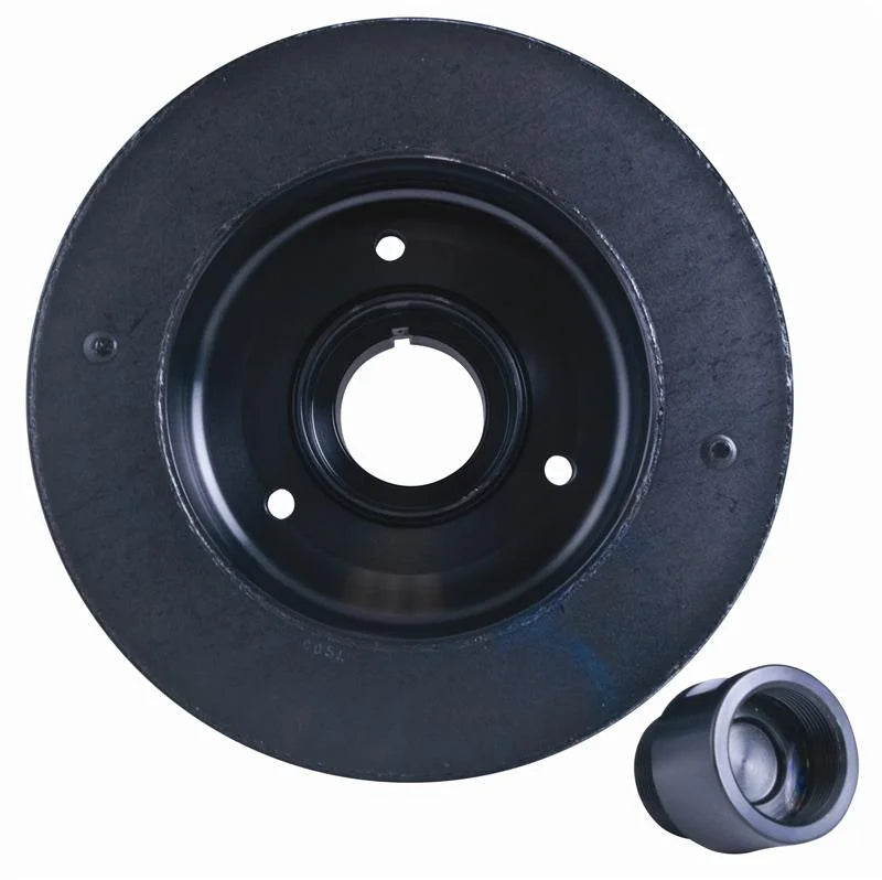 Fluidampr Ford PowerStroke 7.3L Early 1994-1997 Steel Externally Balanced Damper - Additional View 6