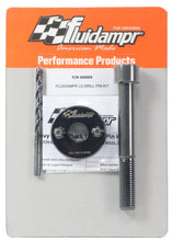 Load image into Gallery viewer, Fluidampr GM/Chevy LS Drill Pin Kit - Installation View