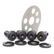 Load image into Gallery viewer, Fluidampr High Strength Bolt Kit fits 2003-2018 Dodge Ram 2500 / Ram 3500 5.9L / 6.7L Cummins - Installation View