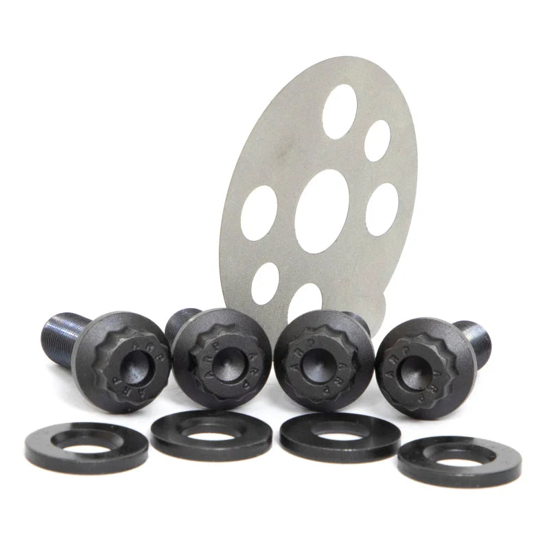 Fluidampr High Strength Bolt Kit fits 2003-2018 Dodge Ram 2500 / Ram 3500 5.9L / 6.7L Cummins - Installation View