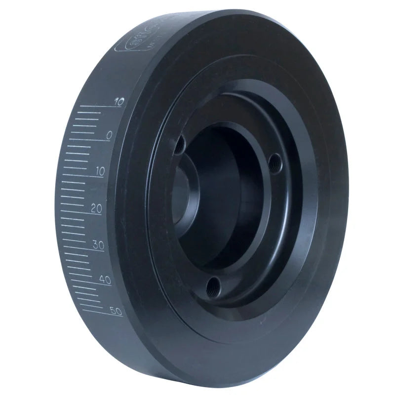 Fluidampr Honda All B Series 35% Underdrive Atl Pulley only Steel Internally Balanced Damper - Back View