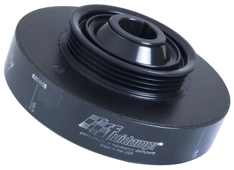 Fluidampr Honda All B Series 35% Underdrive Atl Pulley only Steel Internally Balanced Damper - Additional View 5