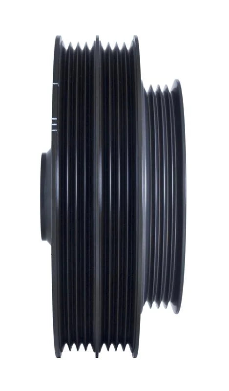 Fluidampr Honda All B Series PS Air / Alt Pulley Steel Internally Balanced Damper - Side View