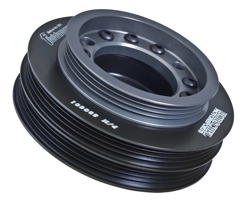 Fluidampr Honda All B Series PS Air / Alt Pulley Steel Internally Balanced Damper - Additional View 7
