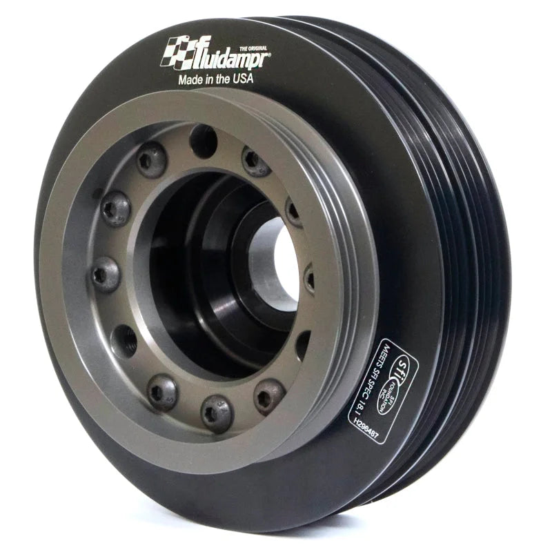 Fluidampr Honda All B Series PS Air / Alt Pulley Steel Internally Balanced Damper - Additional View 11