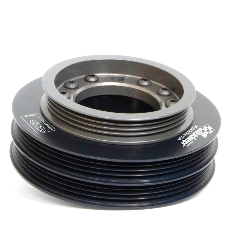 Fluidampr Honda All B Series PS Air / Alt Pulley Steel Internally Balanced Damper - Additional View 13