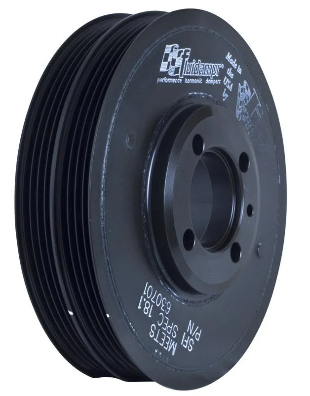 Fluidampr Mitsubishi 4G63/T DSM I-4 Steel Internally Balanced Damper - Main Product View