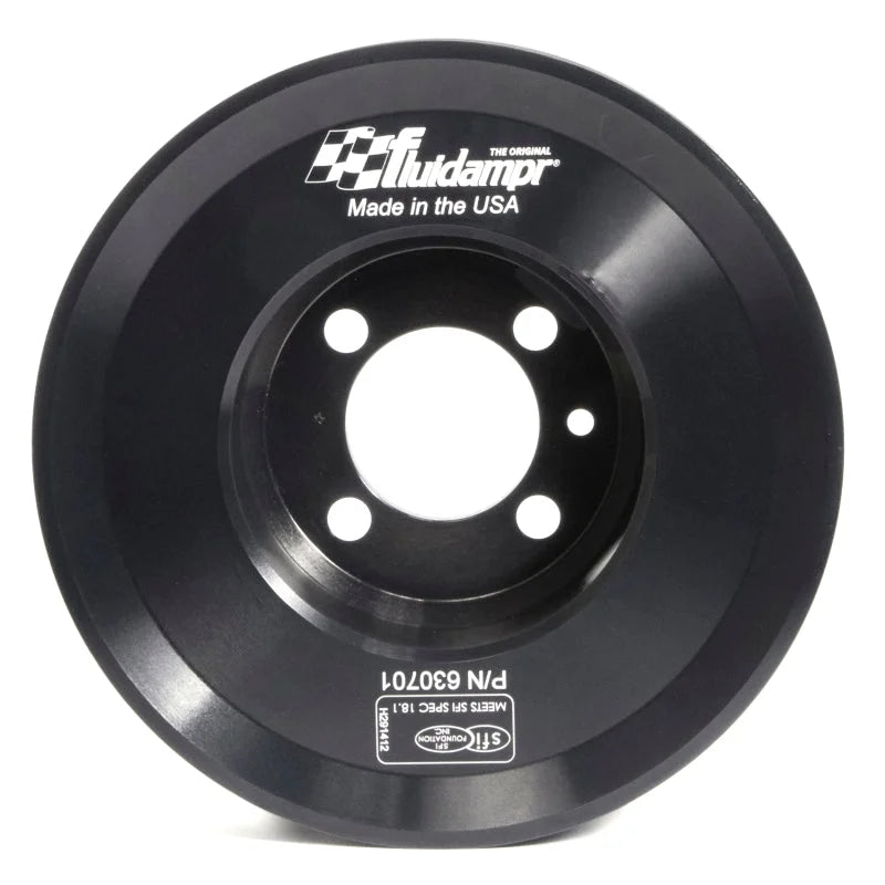Fluidampr Mitsubishi 4G63/T DSM I-4 Steel Internally Balanced Damper - Additional View 9