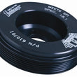Load image into Gallery viewer, Fluidampr Mitsubishi EVO 8 / 9 Steel Internally Balanced Damper - Main Product View