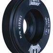 Load image into Gallery viewer, Fluidampr Mitsubishi EVO 8 / 9 Steel Internally Balanced Damper - Side View