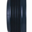 Load image into Gallery viewer, Fluidampr Mitsubishi EVO 8 / 9 Steel Internally Balanced Damper - Back View