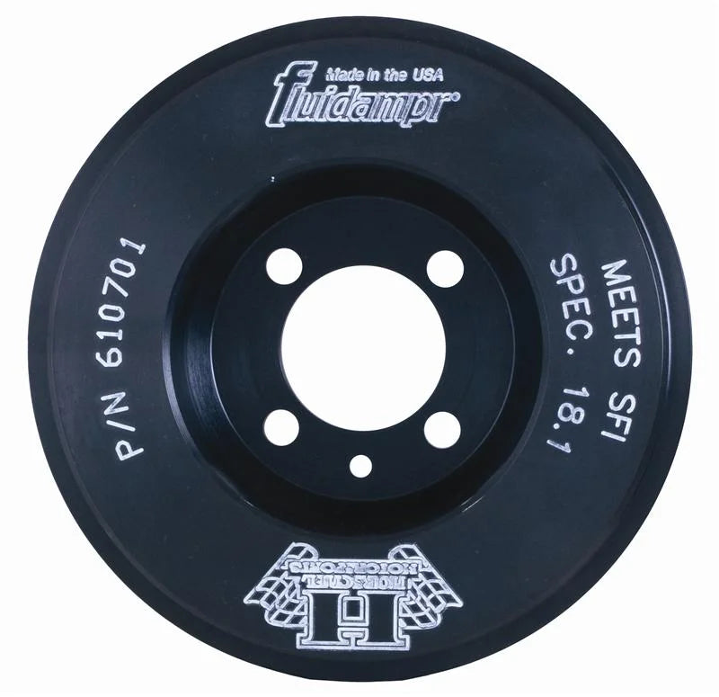 Fluidampr Mitsubishi EVO 8 / 9 Steel Internally Balanced Damper - Additional View 5