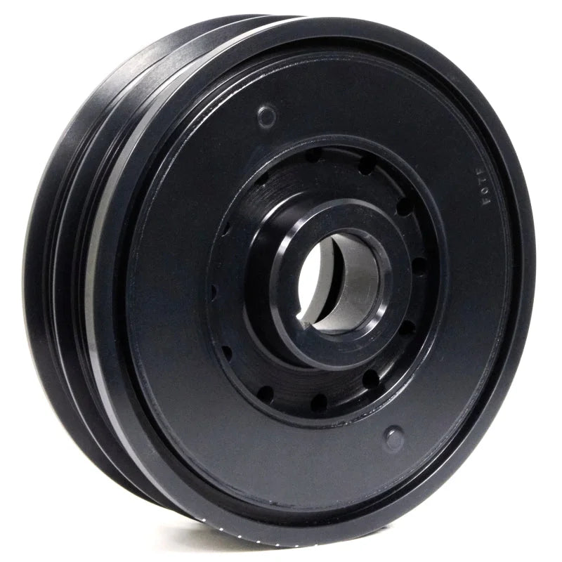 Fluidampr Nissan RB20DET/RB25DET NEO Phase-1 BNR32 GT-R Steel Internally Balanced Damper - Installation View